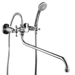 Смеситель для ванны Rossinka G02 Хром глянцевый G02-84