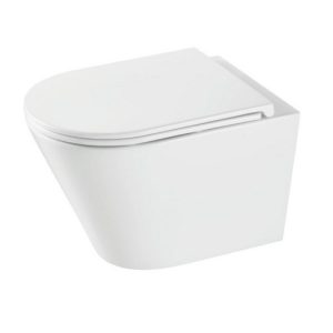 Унитаз подвесной Grossman Tornado с крышкой-сиденье Белый глянцевый GR-4403SQ Унитаз подвесной Grossman Tornado с крышкой-сиденье Белый глянцевый GR-4403SQ