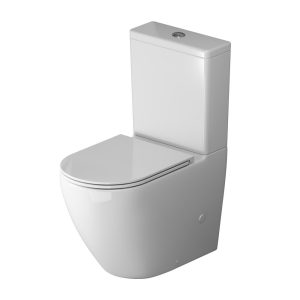 Унитаз-компакт Grossman Tornado Белый глянцевый GR-4407SQ