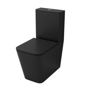 Унитаз-компакт Grossman Tornado Черный матовый GR-4418BMSQ