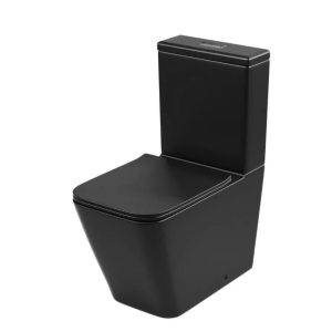 Унитаз-компакт Grossman Черный матовый GR-4445BMS