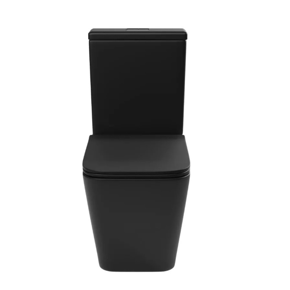 Унитаз-компакт Grossman Черный матовый GR-4445BMS Унитаз-компакт Grossman Черный матовый GR-4445BMS — изображение 2