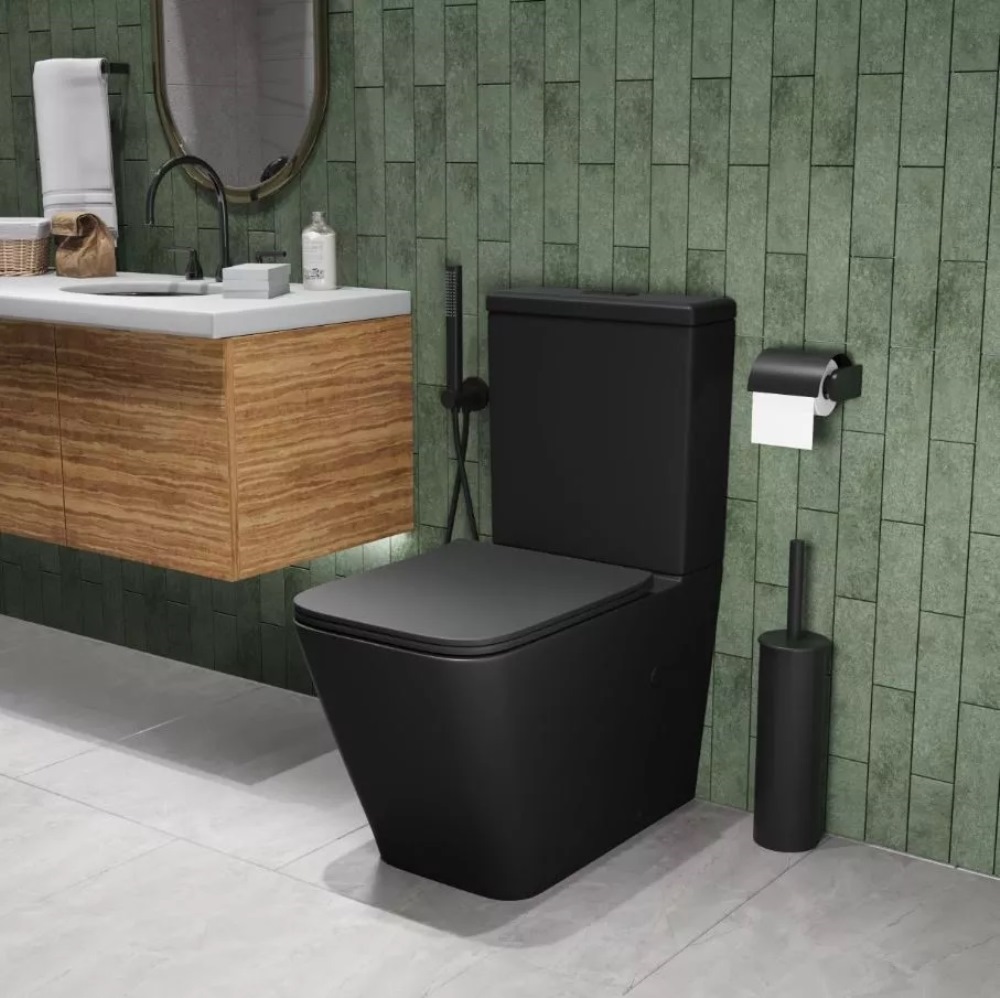 Унитаз-компакт Grossman Черный матовый GR-4445BMS Унитаз-компакт Grossman Черный матовый GR-4445BMS — изображение 4