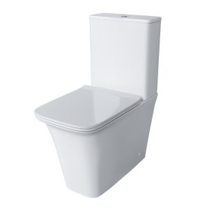 Унитаз-компакт Grossman Galaxy Белый глянцевый GR-4468S