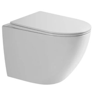 Унитаз подвесной Grossman Thin Rim Белый глянцевый GR-5601S Унитаз подвесной Grossman Thin Rim Белый глянцевый GR-5601S