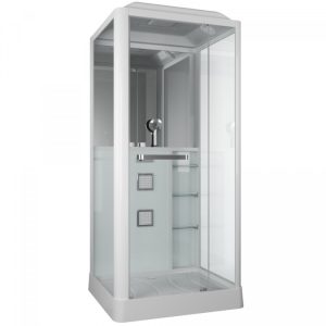 Душевая кабина Grossman Classic 100х90 Белый / Прозрачное GR126