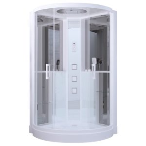 Душевая кабина Grossman Classic 120х120 Белый / Прозрачное GR142