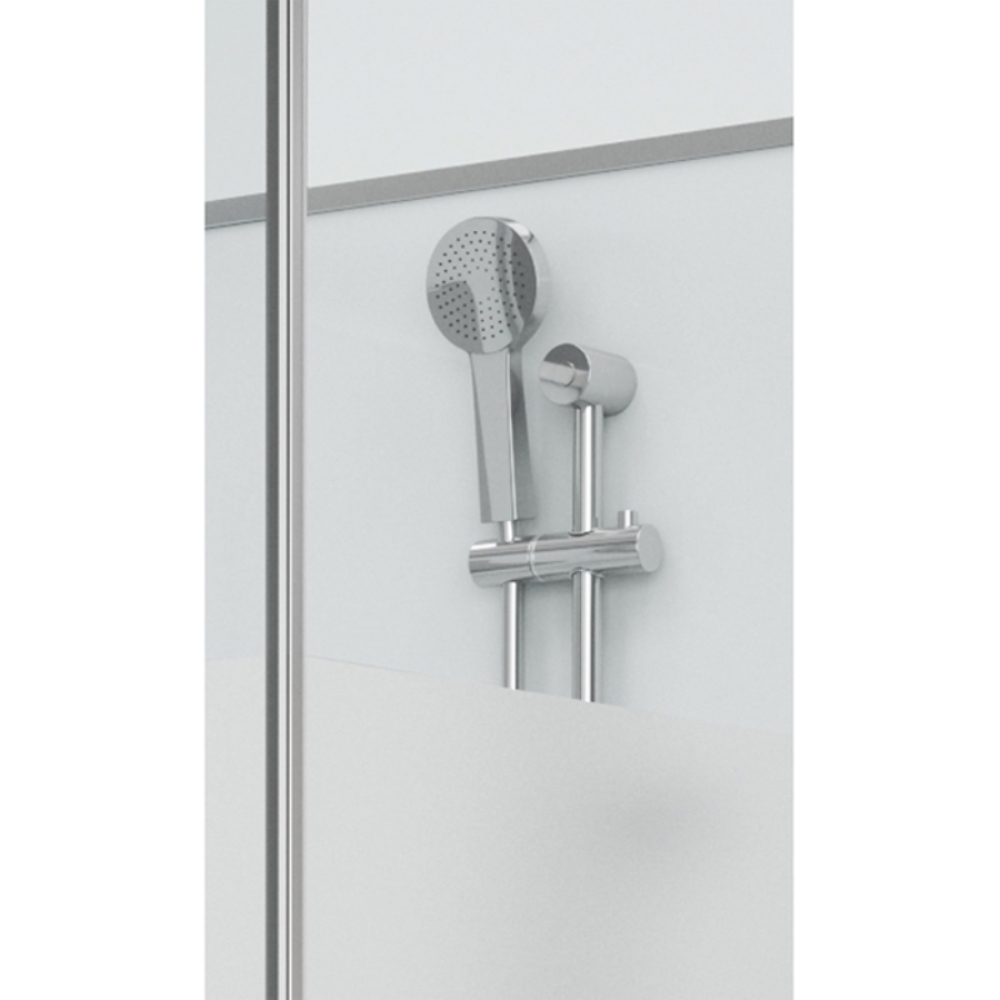 Душевая кабина Grossman Classic 100х100 Хром / Матовое GR170D Душевая кабина Grossman Classic 100х100 Хром / Матовое GR170D — изображение 3