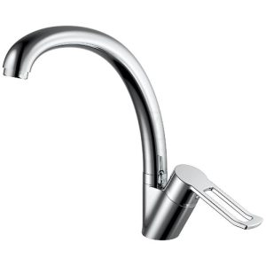 Смеситель для кухни Haiba HB556-2 Хром глянцевый HB41556-2