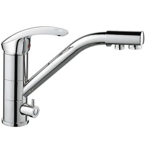 Смеситель для кухни Haiba HB21 Хром глянцевый HB4321