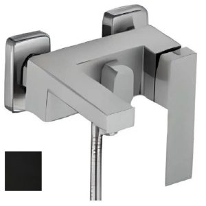 Смеситель для ванны Haiba HB803-8 Черный глянцевый HB60803-7