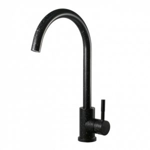 Смеситель для кухни Esko Kitchen Черный глянцевый K45 Black