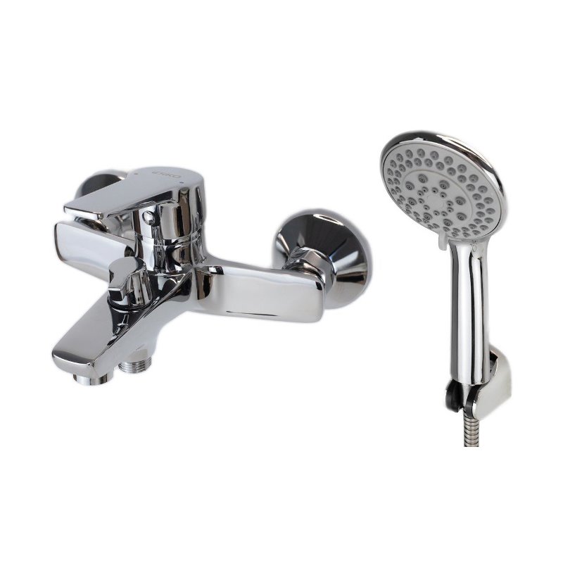 Смеситель для ванны Esko Murano Хром глянцевый MR 54 Смеситель для ванны Esko Murano Хром глянцевый MR 54