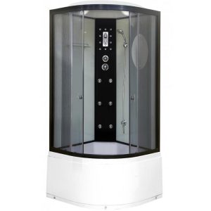 Душевая кабина Niagara Ultra 100х100 Черный / Тонированное NG-1909-01