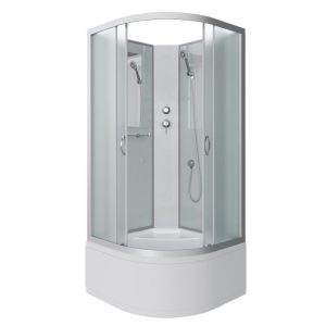 Душевая кабина Niagara Classic 80х80 Хром / Матовое NG-2307-14BK Душевая кабина Niagara Classic 80х80 Хром / Матовое NG-2307-14BK