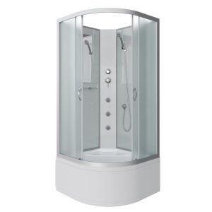 Душевая кабина Niagara Classic 80х80 Хром / Матовое NG-2307-14BKG Душевая кабина Niagara Classic 80х80 Хром / Матовое NG-2307-14BKG