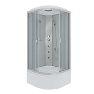 Душевая кабина Niagara Classic 80х80 Хром / Матовое NG-2307-14G Душевая кабина Niagara Classic 80х80 Хром / Матовое NG-2307-14G