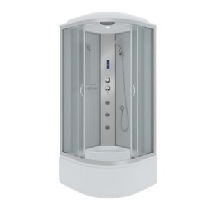 Душевая кабина Niagara Classic 100х100 Хром / Матовое NG-2309-14F