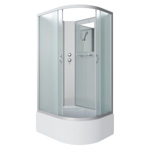 Душевая кабина Niagara Classic 120х80 левая Хром / Матовое NG-2310-14LBK