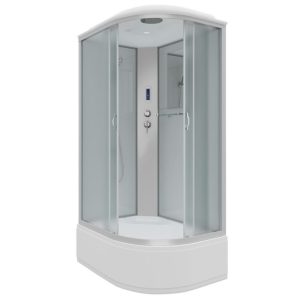 Душевая кабина Niagara Classic 120х80 левая Хром / Матовое NG-2310-14LP