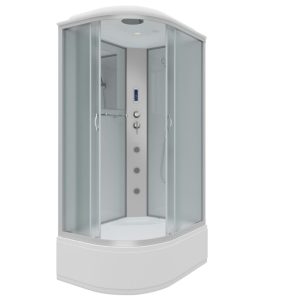 Душевая кабина Niagara Classic 120х80 правая Хром / Матовое NG-2310-14RF