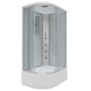 Душевая кабина Niagara Classic 120х80 правая Хром / Матовое NG-2310-14RG