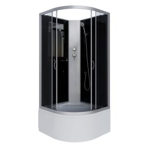 Душевая кабина Niagara Classic 80х80 Хром / Тонированное NG-2507-14BK Душевая кабина Niagara Classic 80х80 Хром / Тонированное NG-2507-14BK
