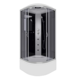 Душевая кабина Niagara Classic 80х80 Хром / Тонированное NG-2507-14G