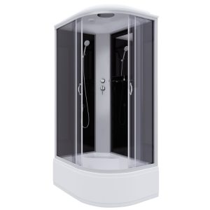 Душевая кабина Niagara Classic 120х80 левая Хром / Тонированное NG-2510-14L