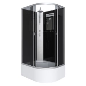 Душевая кабина Niagara Classic 120х80 левая Хром / Тонированное NG-2510-14LBKT