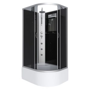 Душевая кабина Niagara Classic 120х80 левая Хром / Тонированное NG-2510-14LBKTG