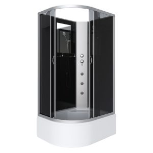 Душевая кабина Niagara Classic 120х80 правая Хром / Тонированное NG-2510-14RBKG