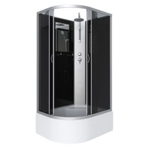 Душевая кабина Niagara Classic 120х80 правая Хром / Тонированное NG-2510-14RBKT