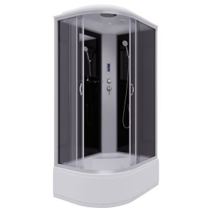 Душевая кабина Niagara Classic 120х80 правая Хром / Тонированное NG-2510-14RP