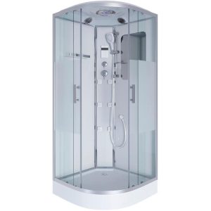 Душевая кабина Niagara Ultra 90х90 Хром / Прозрачное NG-301-01