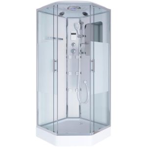 Душевая кабина Niagara Ultra 90х90 Хром / Прозрачное NG-306-01