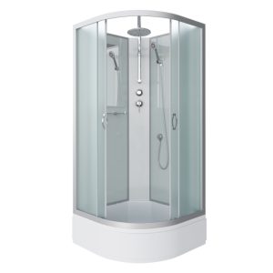 Душевая кабина Niagara Classic 100х100 Хром / Матовое NG-3302-14BKT