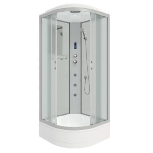 Душевая кабина Niagara Classic 100х100 Хром / Матовое NG-3302-14F