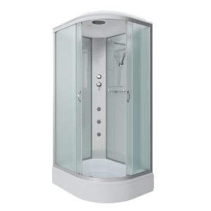 Душевая кабина Niagara Classic 100х80 левая Хром / Прозрачное NG-33084-14LG Душевая кабина Niagara Classic 100х80 левая Хром / Прозрачное NG-33084-14LG