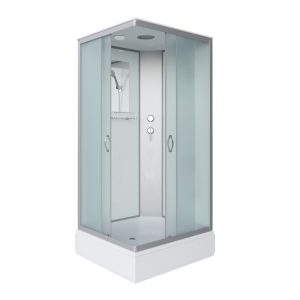 Душевая кабина Niagara Classic 100х80 Хром / Матовое NG-33084-14Q Душевая кабина Niagara Classic 100х80 Хром / Матовое NG-33084-14Q