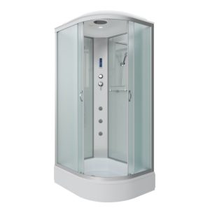 Душевая кабина Niagara Classic 100х90 левая Хром / Прозрачное NG-33094-14LF