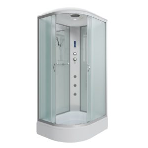 Душевая кабина Niagara Classic 100х90 правая Хром / Прозрачное NG-33094-14RF