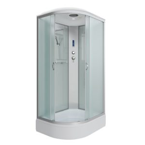 Душевая кабина Niagara Classic 100х90 правая Хром / Прозрачное NG-33094-14RP