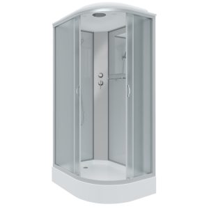 Душевая кабина Niagara Classic 120х80 левая Хром / Матовое NG-3312-14L