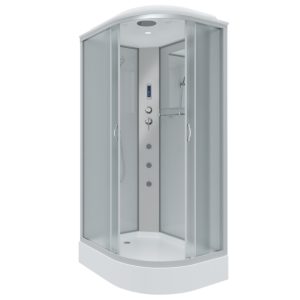 Душевая кабина Niagara Classic 120х80 левая Хром / Матовое NG-3312-14LF