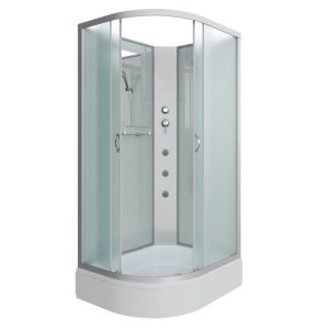 Душевая кабина Niagara Classic 110х80 правая Хром / Прозрачное NG-33184-14RBKG