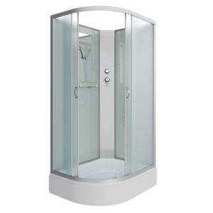 Душевая кабина Niagara Classic 110х90 правая Хром / Прозрачное NG-33194-14RBK