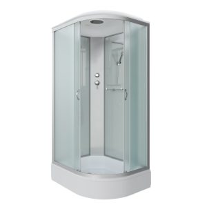 Душевая кабина Niagara Classic 120х90 левая Хром / Прозрачное NG-33294-14L