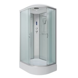 Душевая кабина Niagara Classic 130х90 левая Хром / Прозрачное NG-33394-14LP Душевая кабина Niagara Classic 130х90 левая Хром / Прозрачное NG-33394-14LP