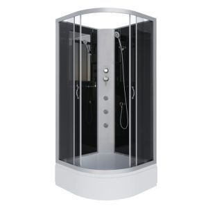 Душевая кабина Niagara Classic 80х80 Хром / Тонированное NG-3503-14BKG